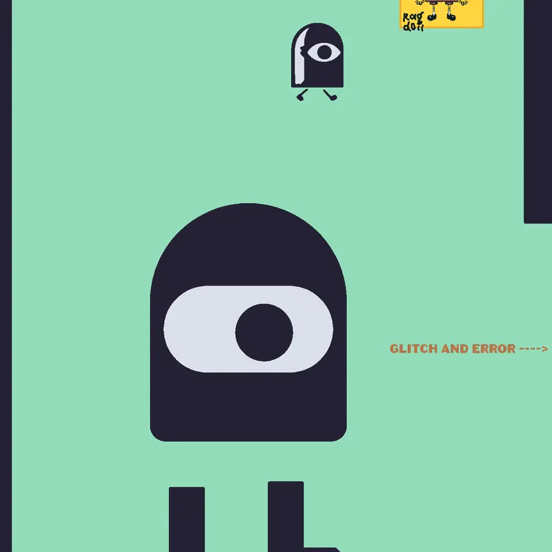 Ragdoll game of the characters by @TomSotto